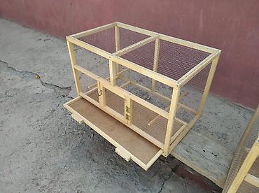 hamster al: Təzə yığılmış böyük ölçülerde qəfəsler altı setka üstü sürmeli ve — 1