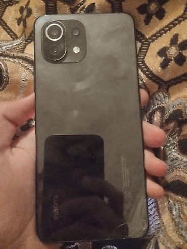 mi 11lite 5g: Xiaomi 11 Lite, 128 GB, rəng - Qara, 
 Sensor — 1