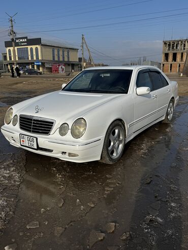 Mercedes-Benz: Mercedes-Benz E-Class: 2002 г., 4.3 л, Автомат, Бензин, Седан