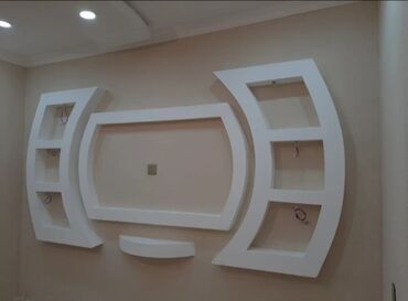 Tavan işləri: Malyar (Spakilovka) Alçıpan Aboy Ustasi. Gorduyum islere tam zamanet — 16