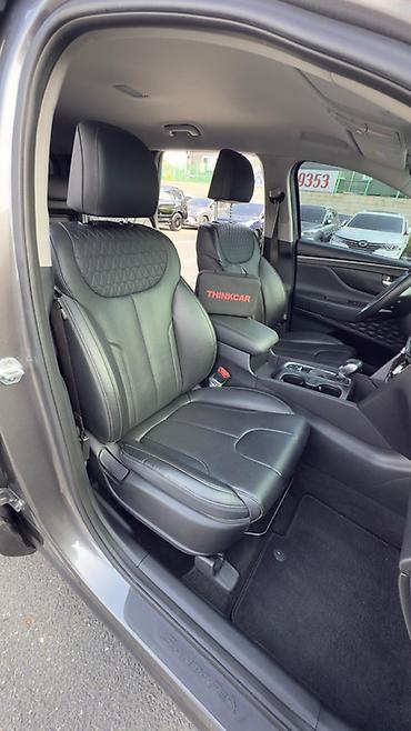 Hyundai: Hyundai Santa Fe: 2019 г., 2.2 л, Автомат, Дизель, Кроссовер — 10