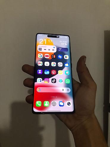 Infinix Note 40 Pro, 256 GB, rəng - Qara, Sensor lalafo.az -da Infinix Note 40 Pro, 256 GB, rəng - Qara, Sensor