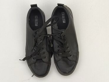 bluzki z eko skóry damskie: Trainers for women, 38, Big Star, condition - Good