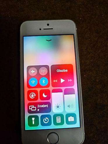 Apple iPhone: Apple iPhone 5S sivi/srebrni sa 16 gb memorije baterija dobra sim — 7