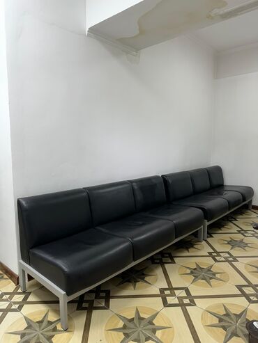 мебель токмок: Продается б/у кожанный диван за полной информацией обращаться по