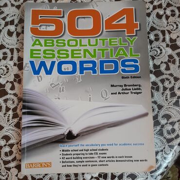 alman dili kitabı: 504 по Англ.Цена 3 ман.Гянджа
