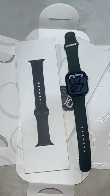 лучшая копия apple watch: Смарт‑часы Apple Watch (SE2), цвет корпуса — черный, ремешок — черный