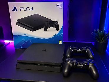 dvd player lg: PlayStation 4 Slim, Jet Black, 860 ГБ Комплект: - Консоль PS4 Slim — 1