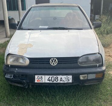 golf mk2: Volkswagen Golf: 1994 г., 1.6 л, Механика, Бензин, Купе