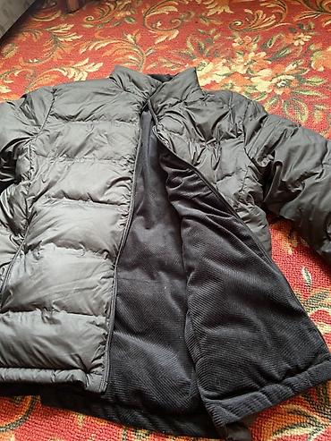 пуховик мужской купить: Мужская куртка, M, H&M, Новый, цвет - Черный — 4
