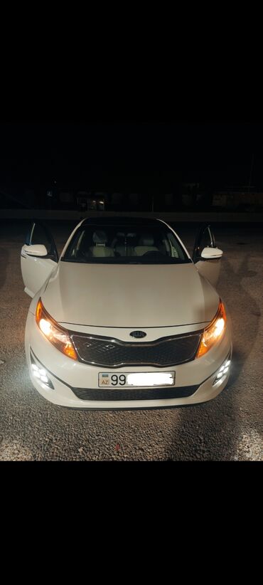 elektromobil satilir: Kia Optima: 2 l | 2014 il Sedan
