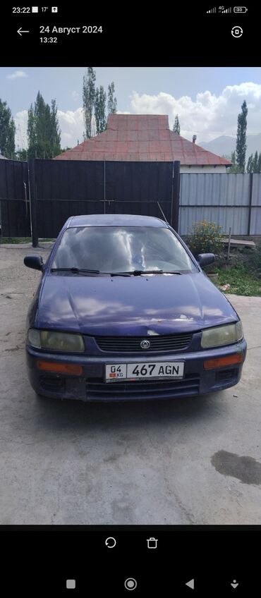 ру: Mazda 323: 1995 г., 1.6 л, Автомат, Бензин, Седан