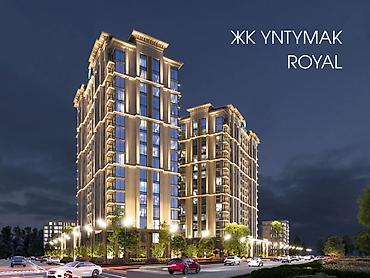 Продажа квартир: 1 комната, 61 м², Элитка, 14 этаж, ПСО (под самоотделку) — 1