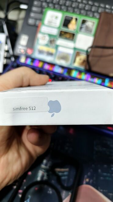 Apple iPhone: IPhone 17, Новый, 512 ГБ, Голубой, Чехол, 100 % — 13