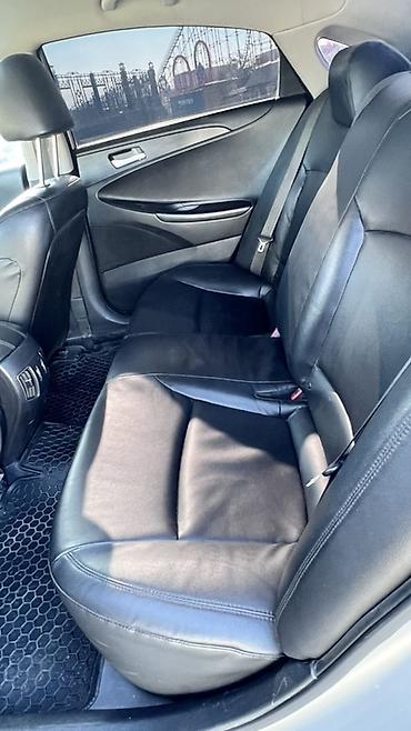 cl 63 2010: Hyundai Sonata: 2014 г., 2 л, Автомат, Бензин, Седан — 8