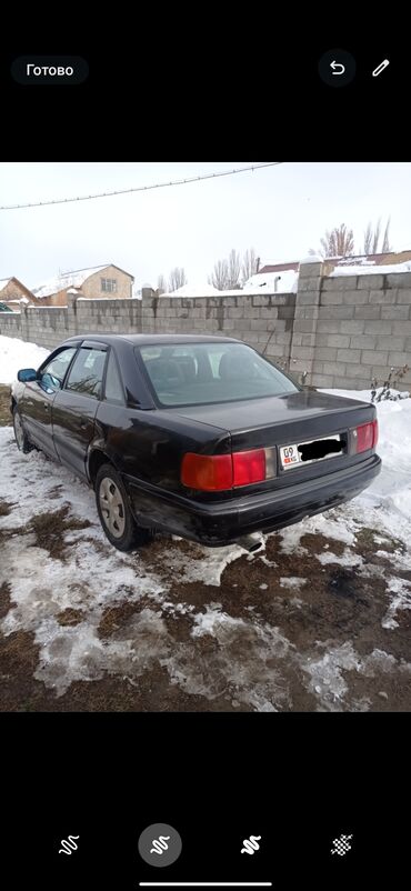 Audi: Audi 100: 1991 г., Седан — 4