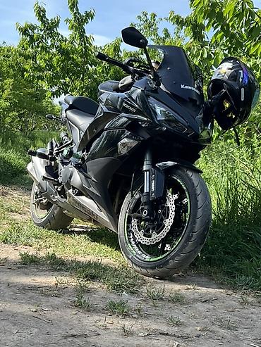 bmw 1990: Спортбайк Kawasaki, 1000 куб. см, Бензин, Взрослый, Б/у — 6