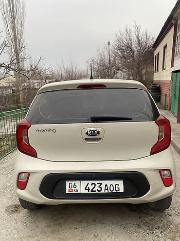 Kia: Kia Morning: 2018 г., 1 л, Автомат, Бензин, Хэтчбэк — 3