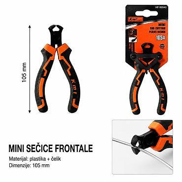 KMT Mini nikl klešta 9363594 Kompaktne mini sečice/frontale za