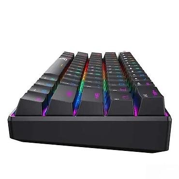 iris tv box: Mehanička gejmerska tastatura 60% sa RGB osvetljenjem - Kompaktan 60% — 9