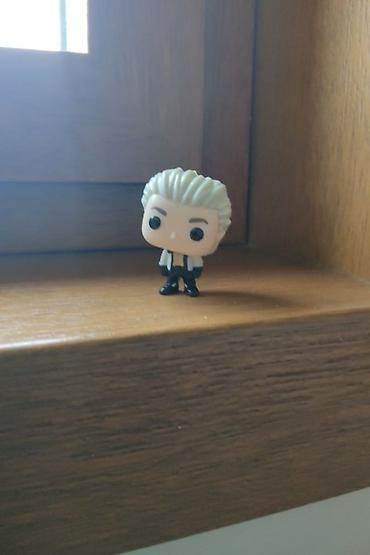 muzicki instrumenti: Mini vinil figure – set od 4 komada (stil Funko Pop) - Dizajn — 9