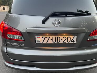 Nissan: Nissan Wingroad: 1.5 l | 2015 il Universal — 8