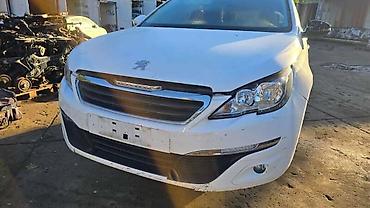 clio 3: DELOVI ZA PEUGEOT 308 | Prednji branik, Zadnji branik, Krilo — 1