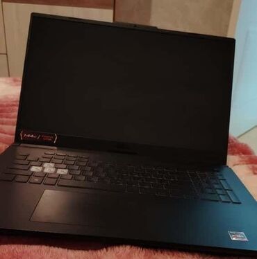 en ucuz hp notebook: İşlənmiş ASUS TUF Gaming, 17.3 ", AMD Ryzen 7, 512 GB, Pulsuz çatdırılma