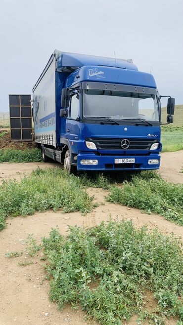 передвижные дома: Грузовик, Mercedes-Benz, Стандарт, 7 т, Б/у
