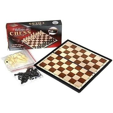 №: 14032 Məhsulun adı: Şahmat dəsti Brain Chess MN7310, rəngbərəng, 3+