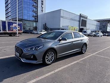 hyundai sonata 2007: Hyundai Sonata: 2017 г., 2 л, Автомат, Газ, Седан — 4