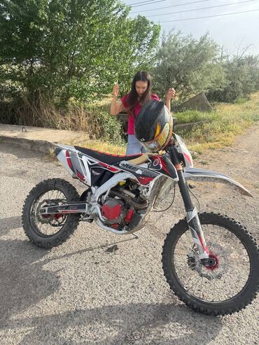 мото эндура: Эндуро Yamaha, 300 куб. см, Бензин, Взрослый, Б/у