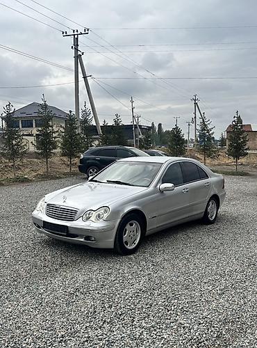 r15 100: Mercedes-Benz C-Class: 2002 г., 1.8 л, Автомат, Бензин, Седан — 8