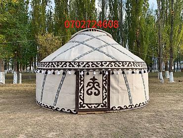 moon bool: Аренда юрты, Каркас Деревянный, 85 баш, С полом, Стол — 3