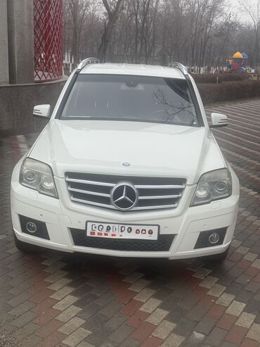 купить фронтальный погрузчик бу: Mercedes-Benz GLK-class: 2009 г., 3.5 л, Типтроник, Бензин, Кроссовер