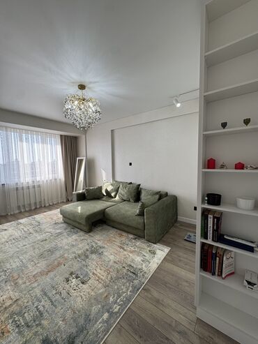 ак орго квартира аренда: 1 комната, 41 м², Элитка, 11 этаж, Дизайнерский ремонт