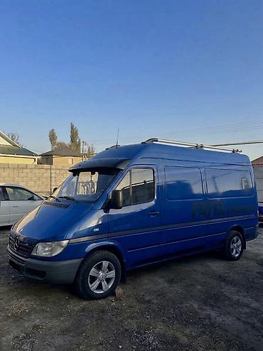 дизель авенсис: Mercedes-Benz Спринтер: 2004 г., 2.7 л, Механика, Дизель, Фургон — 2