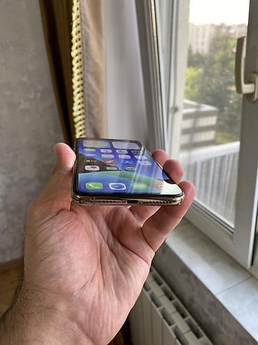 iphone 11 pro max gold: IPhone 11 Pro Max, 256 GB, Qızılı, Face ID — 7
