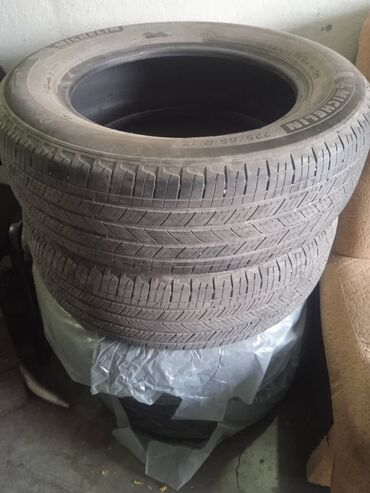 шины груз: Шины 225 / 65 / R 17, Лето, Б/у, Комплект, Внедорожные (АТ/МТ), Франция, Michelin