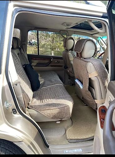 385 55: Lexus LX: 2002 г., 4.7 л, Автомат, Бензин, Внедорожник — 8