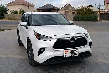 highlander 2017: Toyota Highlander: 2023 г., 2.4 л, Автомат, Бензин, Кроссовер — 2
