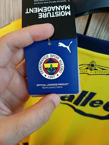 fenerbahce: Futbolka, Puma, L, rəng - Sarı — 4