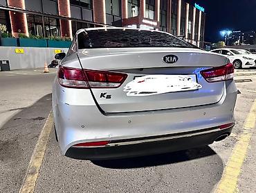 киа 2008: Kia K5: 2017 г., 2 л, Автомат, Газ, Седан — 6