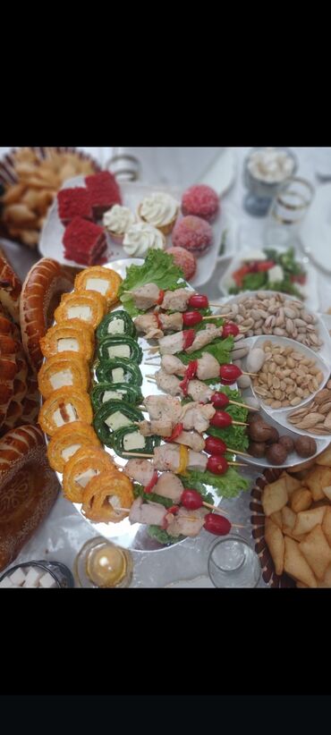 Выездные банкеты: Выездные банкеты | Повара | Фуршетный стол — 4