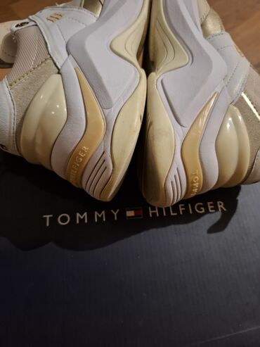 firmirane patike: Tommy Hilfiger, 38, color - White