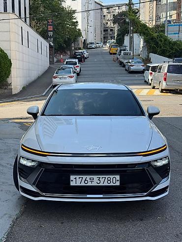 Продажа авто: Hyundai Sonata: 2024 г., 2 л, Автомат, Газ, Седан — 2