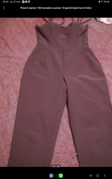 Tulumlar: КОМБИНЕЗОН КАК НОВАЯ 10 МАНАТ — 4