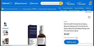 Уход за телом: США Спрей от выпадения волос влюсомс волосы для волос цена- 400 — 3