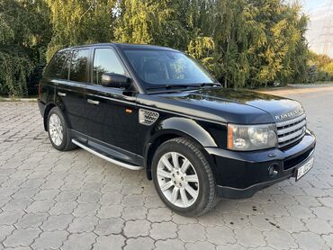 рендж ровер спорт: Land Rover Range Rover Sport: 2007 г., 4.2 л, Автомат, Газ, Внедорожник