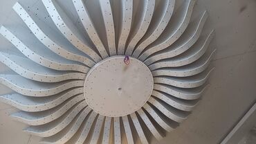 Tavan işləri: Evlerin ve obyektlerin yuksek keyfiyyetle təmiri alçıpan vurulmasi 1 — 15